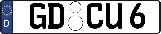 GD-CU6