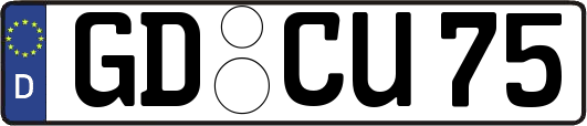 GD-CU75