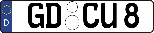 GD-CU8