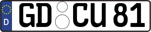 GD-CU81