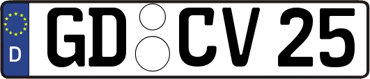 GD-CV25