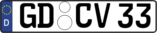 GD-CV33