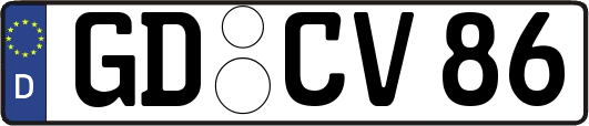 GD-CV86