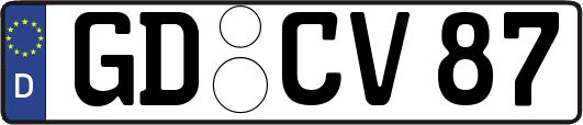 GD-CV87