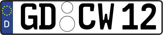 GD-CW12