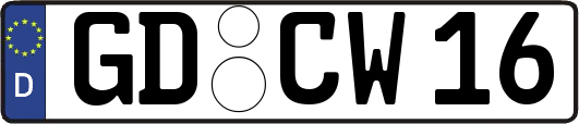 GD-CW16