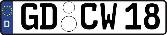 GD-CW18