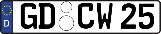 GD-CW25
