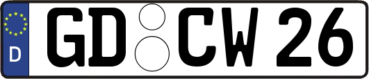 GD-CW26