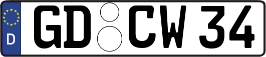 GD-CW34