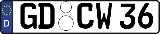 GD-CW36