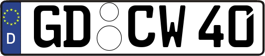 GD-CW40
