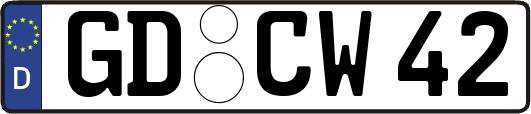 GD-CW42