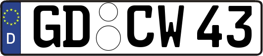 GD-CW43