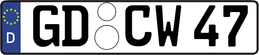 GD-CW47