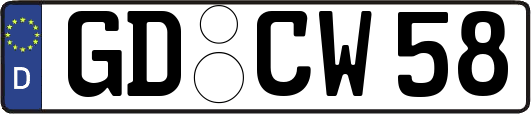 GD-CW58