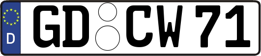 GD-CW71