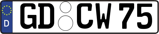 GD-CW75