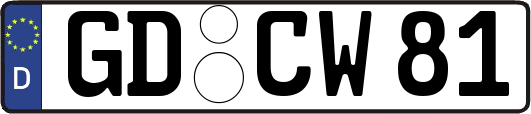 GD-CW81