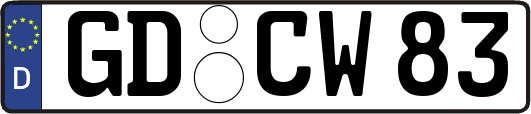 GD-CW83
