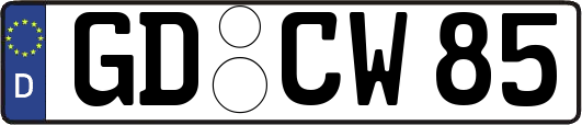 GD-CW85