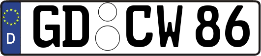 GD-CW86