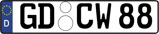 GD-CW88