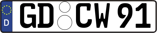 GD-CW91
