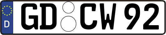 GD-CW92