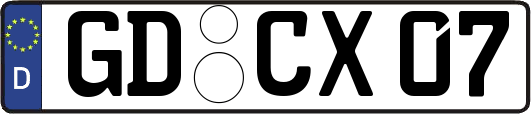 GD-CX07