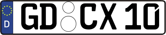 GD-CX10