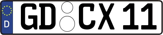GD-CX11