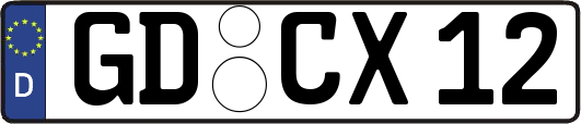 GD-CX12
