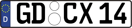GD-CX14