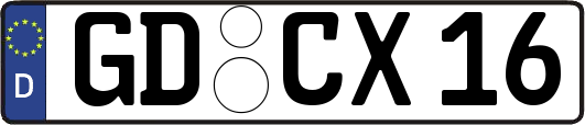 GD-CX16
