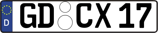 GD-CX17