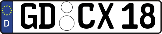 GD-CX18