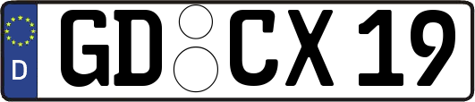 GD-CX19