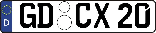 GD-CX20
