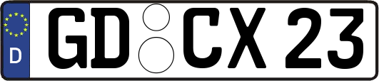 GD-CX23