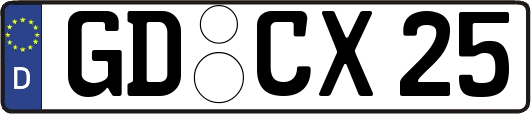 GD-CX25