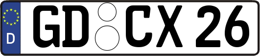 GD-CX26