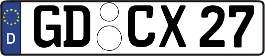 GD-CX27
