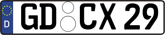 GD-CX29