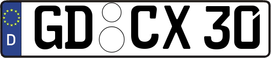 GD-CX30
