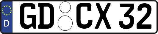 GD-CX32