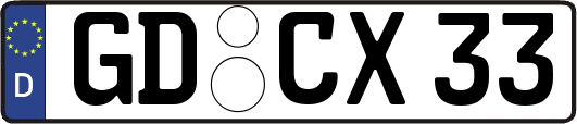 GD-CX33