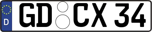 GD-CX34