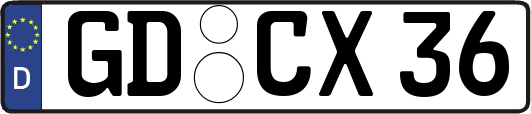 GD-CX36