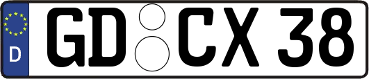 GD-CX38